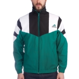 Adidas EQT Track Jacket Men's Clothing N8g8103 (Sub Green / White)